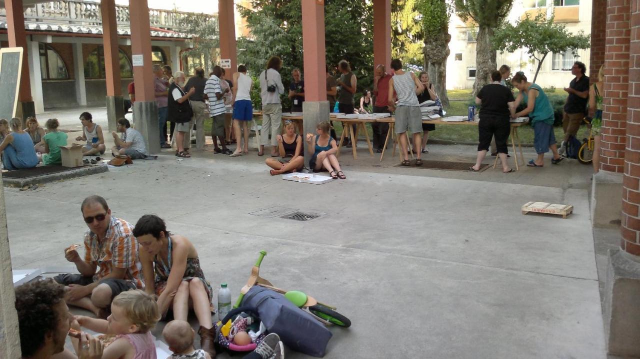 לובליאנה Hostel Tabor מראה חיצוני תמונה